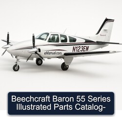 Beechcraft Baron 55 Series Illustrated Parts Catalog PDF