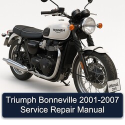 2001-2007 Triumph Bonneville Service Repair Workshop Manual PDF