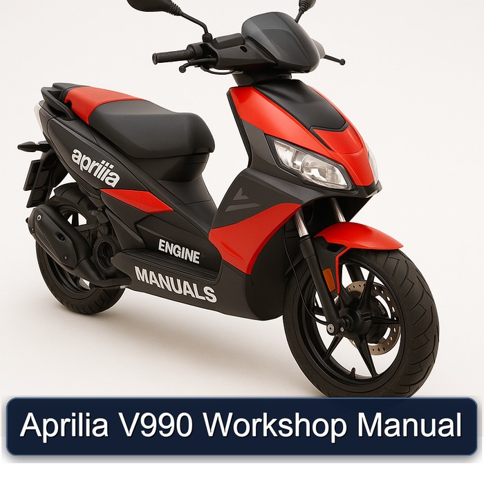 Aprilia V990 Service Repair Workshop Manual PDF