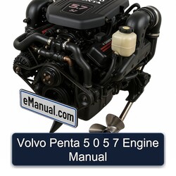 Volvo Penta 5 7 Engine Service Repair Workshop Manual PDF