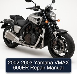 2002-2003 Yamaha Vmax 600ER Service Repair Workshop Manual PDF