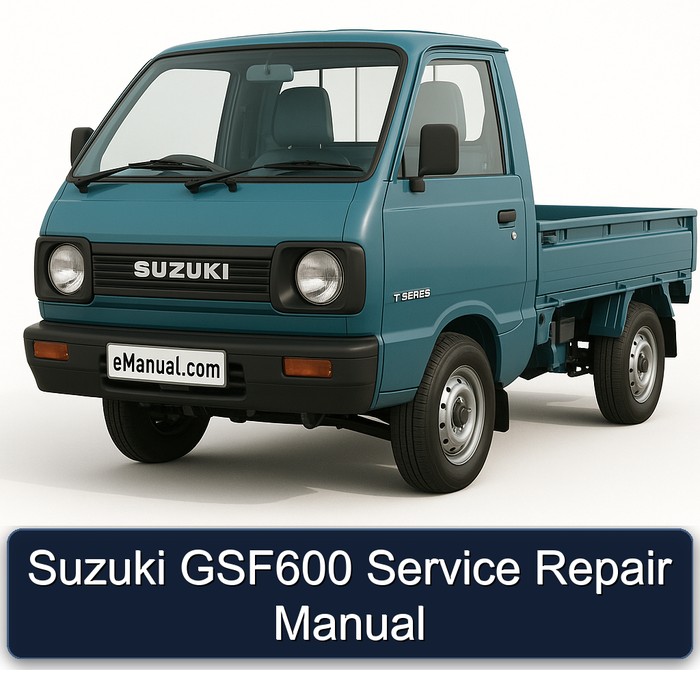 Suzuki T Series GSF600 Service Repair Workshop Manual PDF