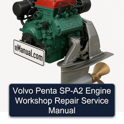 Volvo Penta SP-A2 Engine Service Repair Workshop Manual PDF