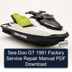 1991 SEA-DOO GT Service Repair Workshop Manual PDF