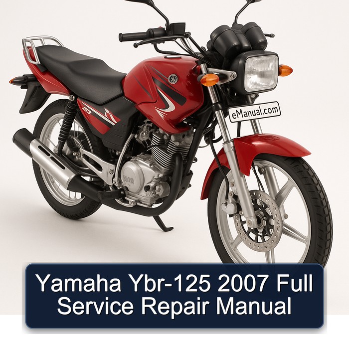 2007 Yamaha YBR Models YBR-125 Service Repair Workshop Manual PDF