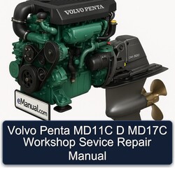 Volvo Penta MD11C D MD17C Sevice Service Repair Workshop Manual PDF