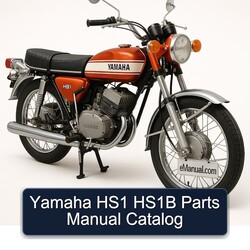 Yamaha HS1 HS1B Parts Catalog PDF