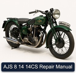 Ajs 8 14 14CS Service Repair Workshop Manual PDF