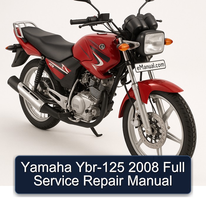 2008 Yamaha YBR Models YBR-125 Service Repair Workshop Manual PDF