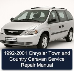 1992-2001 Chrysler Caravan Town Country Service Repair Workshop Manual PDF