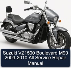 2009-2010 Derbi Boulevard Suzuki VZ1500 M90 - All Service Repair Workshop Manual PDF