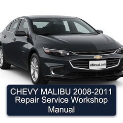 2008-2011 Chevrolet Malibu Chevy Service Repair Workshop Manual PDF