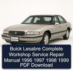 1996-1999 Buick Lesabre Service Repair Workshop Manual PDF