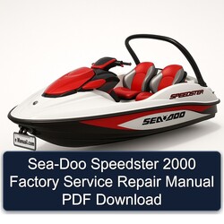 2000 SEA-DOO Speedster Service Repair Workshop Manual PDF