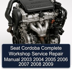 2003-2009 Seat Cordoba Service Repair Workshop Manual PDF