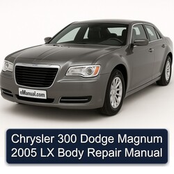 2005 Chrysler LX 300 Dodge Magnum Body Service Repair Workshop Manual PDF