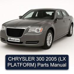 2005 Chrysler LX 300 ( Platform) Parts Catalog PDF