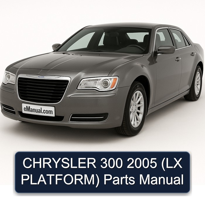 2005 Chrysler LX 300 ( Platform) Parts Catalog PDF