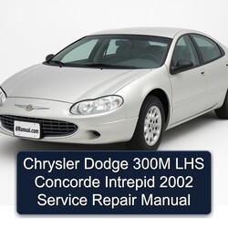 2002 Chrysler Concorde Dodge 300M LHS Intrepid Service Repair Workshop Manual PDF