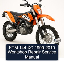 1999-2010 KTM 144 Service Repair Workshop Manual PDF