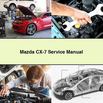 Citroen CX Mazda -7 Service Repair Workshop Manual PDF