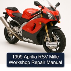 1999 Aprilia RSV Models Mille Service Repair Workshop Manual PDF