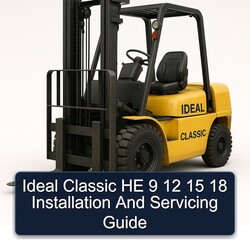 Ideal Classic HE 9 12 15 18 Installation Servicing Service Repair Workshop Manual PDF