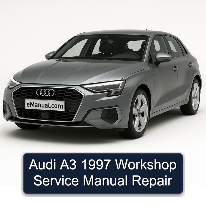 1997 Audi A3 Service Repair Workshop Manual PDF