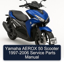 1997-2006 Yamaha Aerox 50 Scooter - Parts Catalog PDF