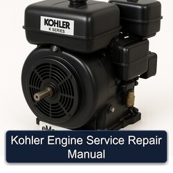 Kohler K Series Engine Service Repair Workshop Manual PDF