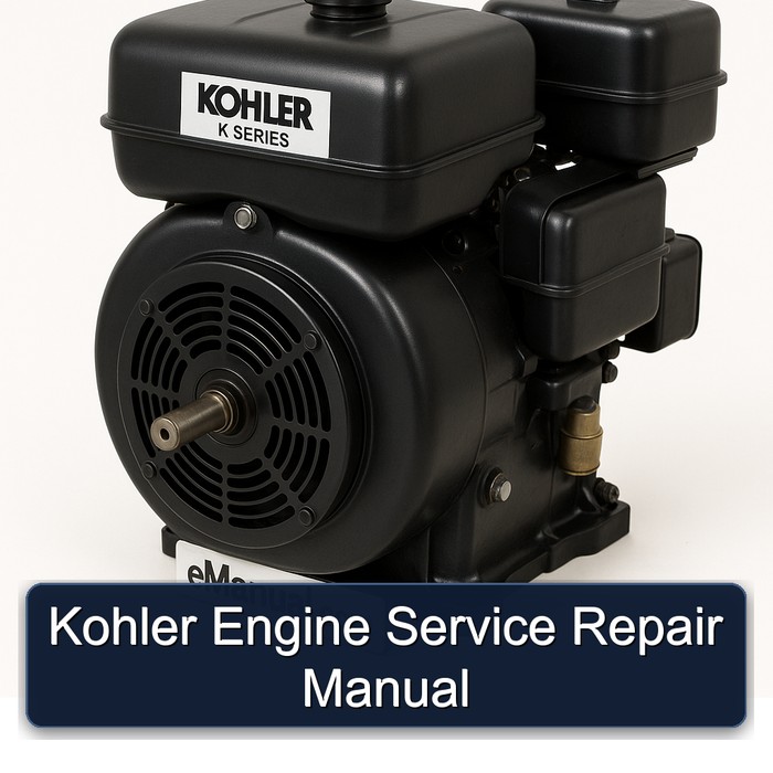 Kohler K Series Engine Service Repair Workshop Manual PDF