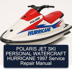 1997 Polaris JET SKI Personal Watercraft Hurricane Service Repair Workshop Manual PDF