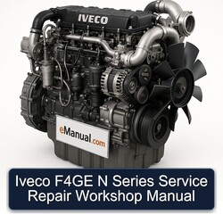 Isuzu N Series Iveco F4GE Service Repair Workshop Manual PDF