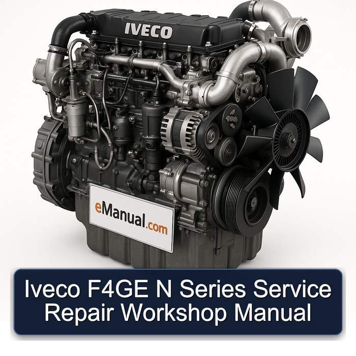 Isuzu N Series Iveco F4GE Service Repair Workshop Manual PDF