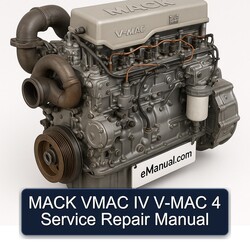 Mack Vmac IV V-MAC 4 Service Repair Workshop Manual PDF