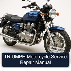 Triumph Motorcycle Service Repair Workshop Manual PDF