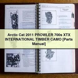 2011 Arctic CAT Prowler 700S XTX International Timber Camo [parts ] Parts Catalog PDF