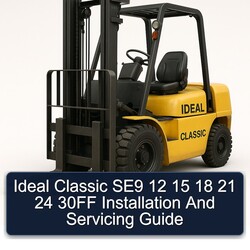 Ideal Classic SE9 12 15 18 21 24 30FF Installation Servicing Service Repair Workshop Manual PDF