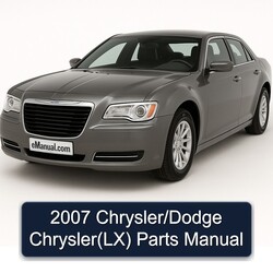 2007 Chrysler LX /dodge () Parts Catalog PDF