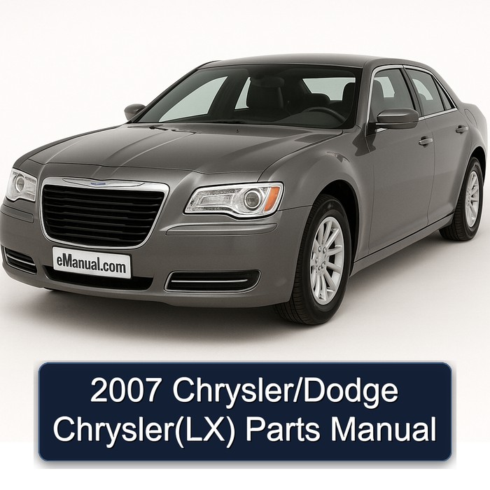 2007 Chrysler LX /dodge () Parts Catalog PDF