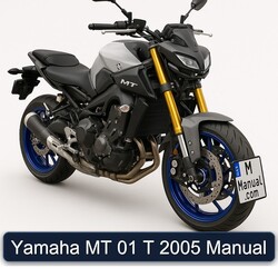 2005 Yamaha MT Series 01 T Service Repair Workshop Manual PDF