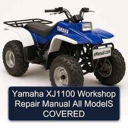 Yamaha XJ Models XJ1100 All Covered Service Repair Workshop Manual PDF