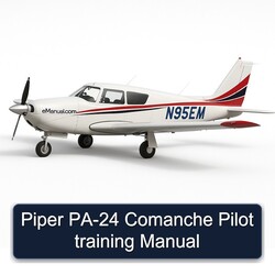 Piper PA-24 Comanche Pilot Training Service Repair Workshop Manual PDF