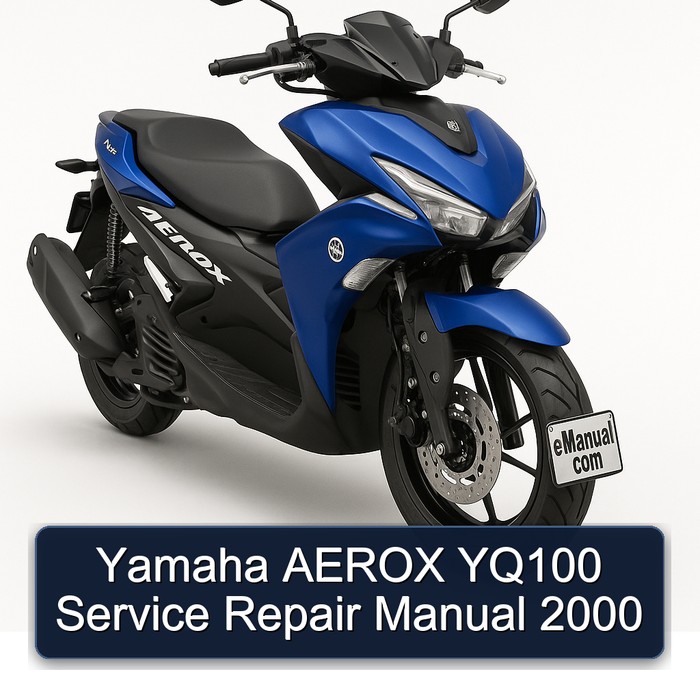 2000 Yamaha Aerox YQ100 Service Repair Workshop Manual PDF