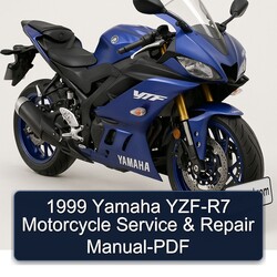 1999 Yamaha YZF Models YZF-R7 Motorcycle Service Repair Workshop Manual PDF
