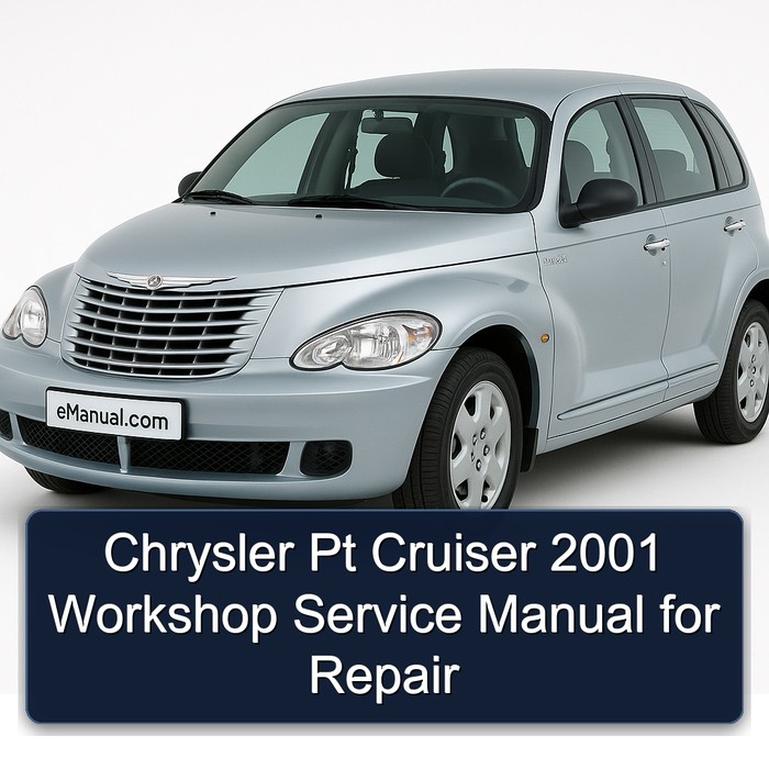 2001 Chrysler PT Cruiser Service Repair Workshop Manual PDF