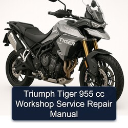 Triumph Tiger 955 cc Workshop Service Repair Manual 