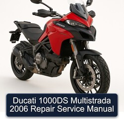 2006 Ducati Multistrada 1000DS Service Repair Workshop Manual PDF