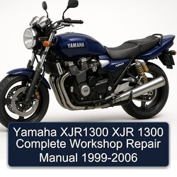 1999-2006 Yamaha XJR Models XJR1300 1300 Service Repair Workshop Manual PDF
