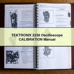 Measurement Equipment Tektronix 2236 Oscilloscope Calibration Service Repair Workshop Manual PDF
